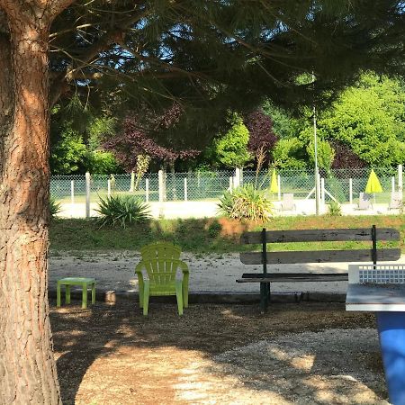 מלון Saint-Julien-de-Lampon Camping Le Mondou מראה חיצוני תמונה